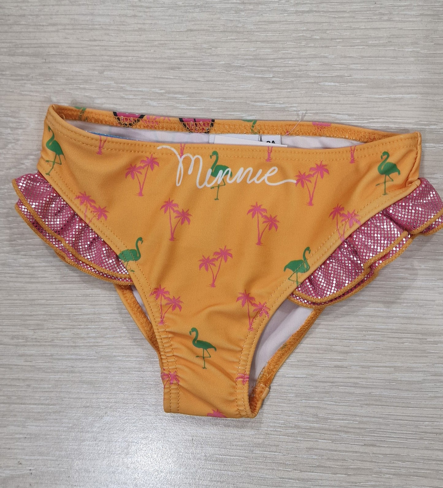COSTUME MINNIE ARANCIONE